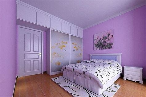 大門更換 淺紫色房間